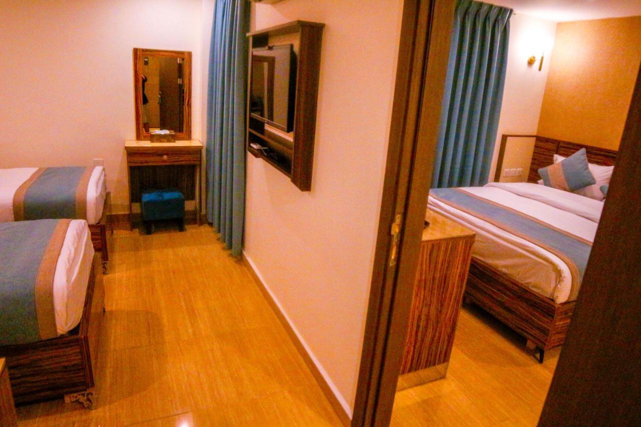 ِafnan Hotel Akaba Buitenkant foto
